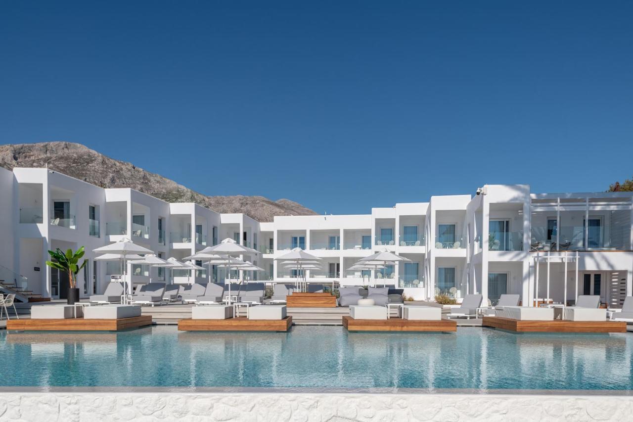 Kantouni Beach Boutique Hotel Panormos  Buitenkant foto