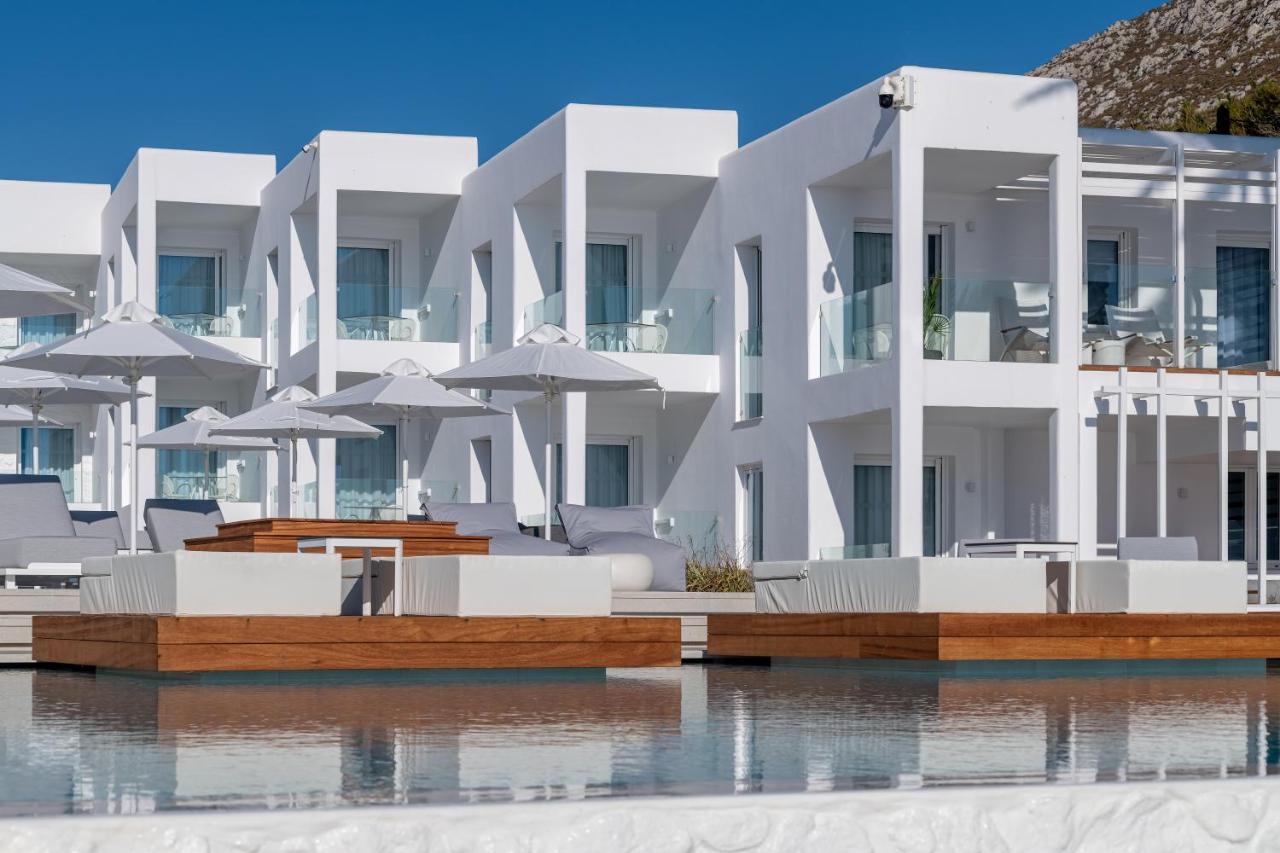 Kantouni Beach Boutique Hotel Panormos  Buitenkant foto
