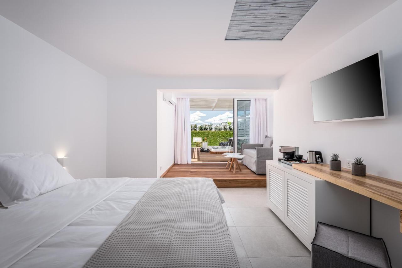 Kantouni Beach Boutique Hotel Panormos  Buitenkant foto
