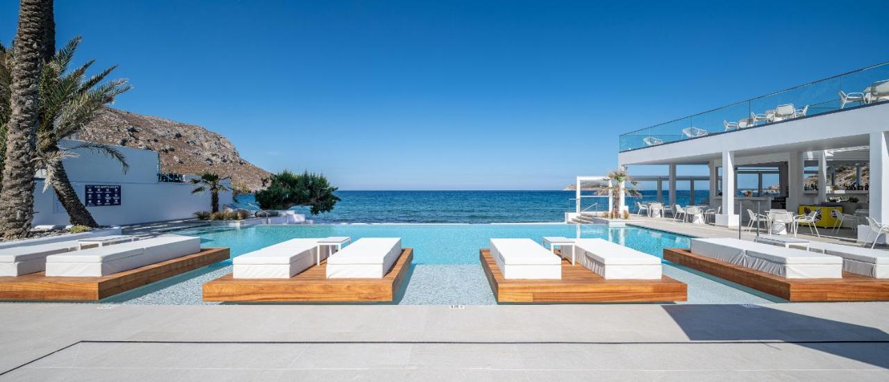 Kantouni Beach Boutique Hotel Panormos  Buitenkant foto