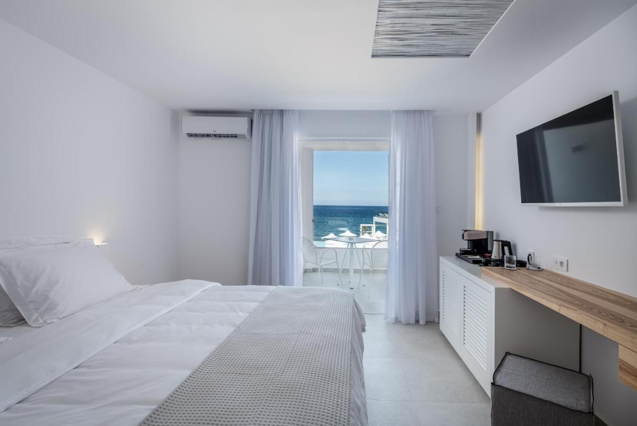 Kantouni Beach Boutique Hotel Panormos  Buitenkant foto