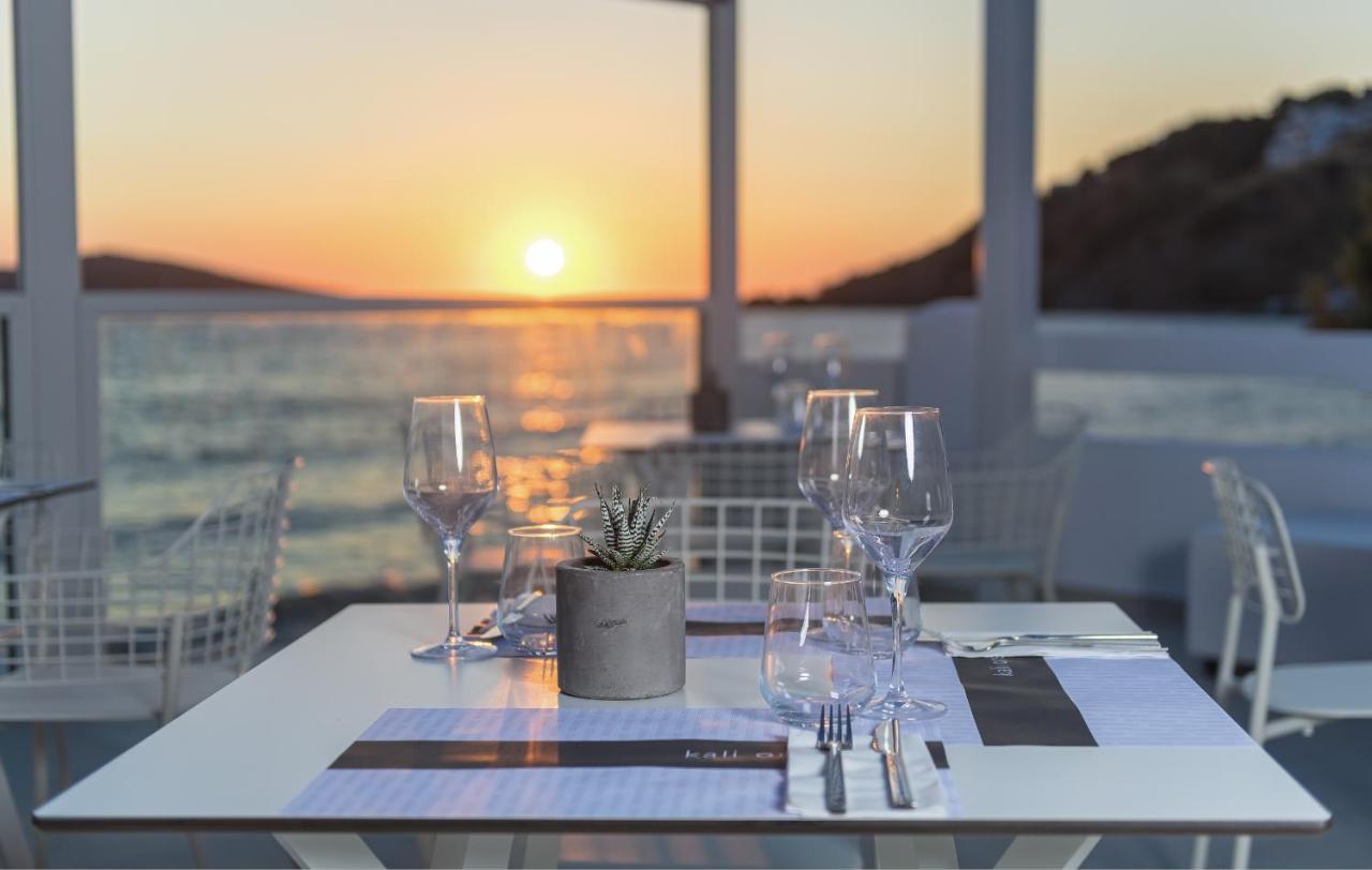 Kantouni Beach Boutique Hotel Panormos  Buitenkant foto