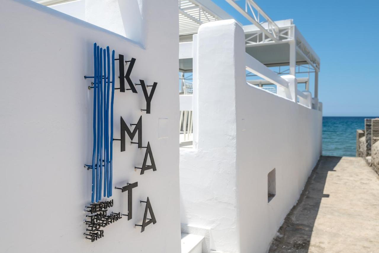 Kantouni Beach Boutique Hotel Panormos  Buitenkant foto