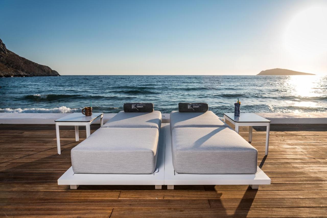 Kantouni Beach Boutique Hotel Panormos  Buitenkant foto