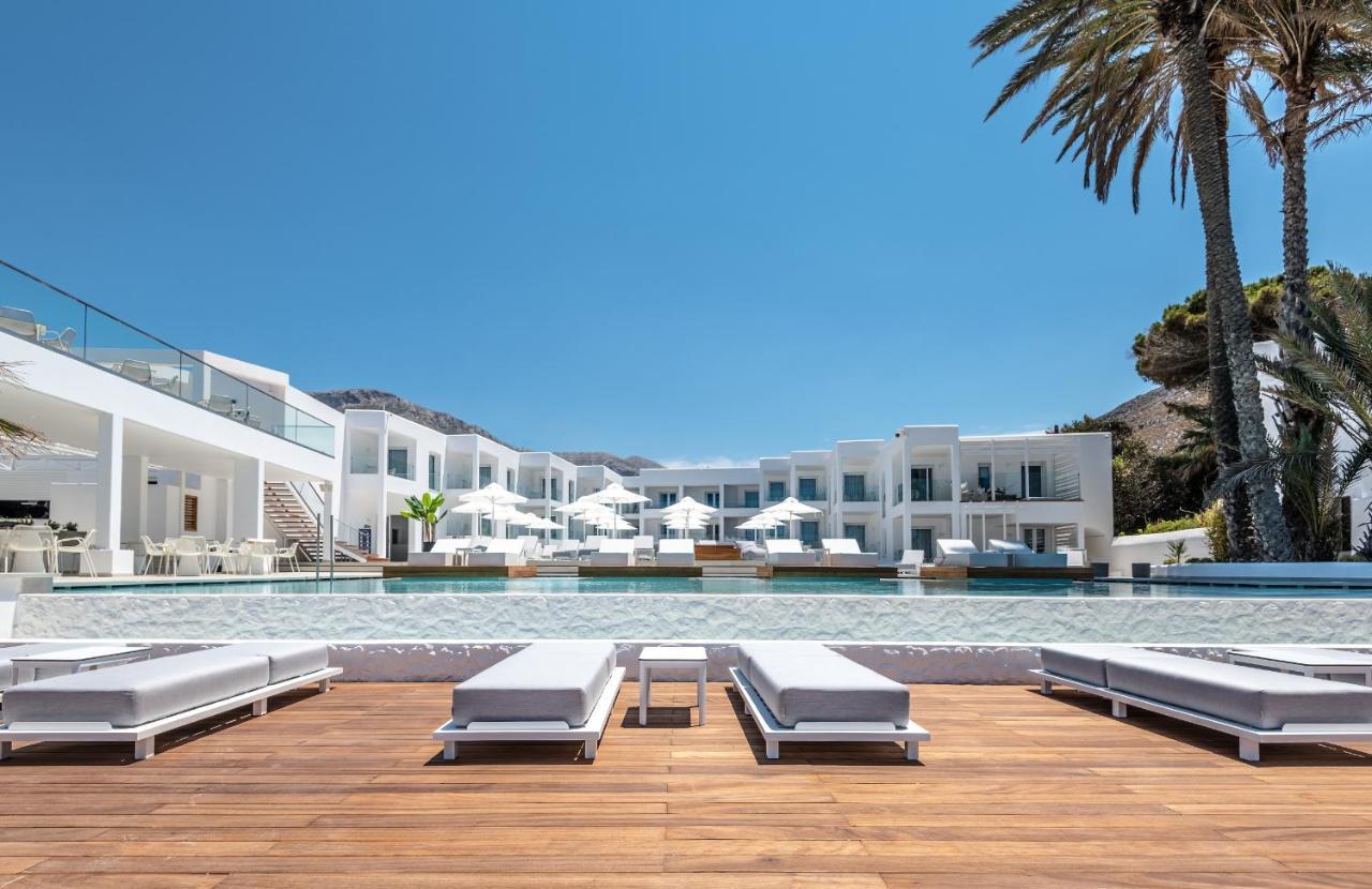 Kantouni Beach Boutique Hotel Panormos  Buitenkant foto