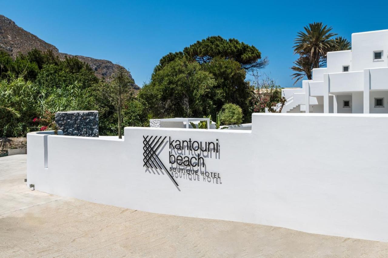 Kantouni Beach Boutique Hotel Panormos  Buitenkant foto