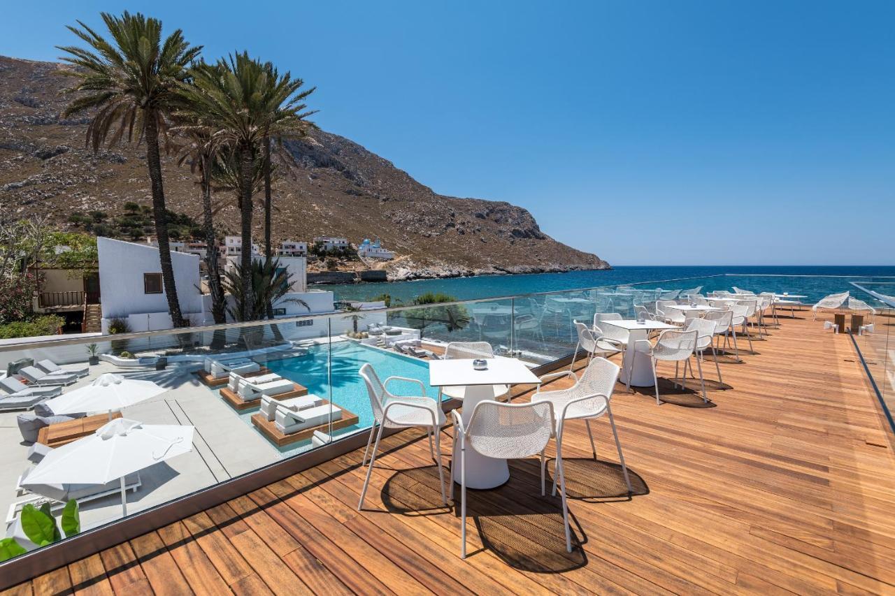 Kantouni Beach Boutique Hotel Panormos  Buitenkant foto
