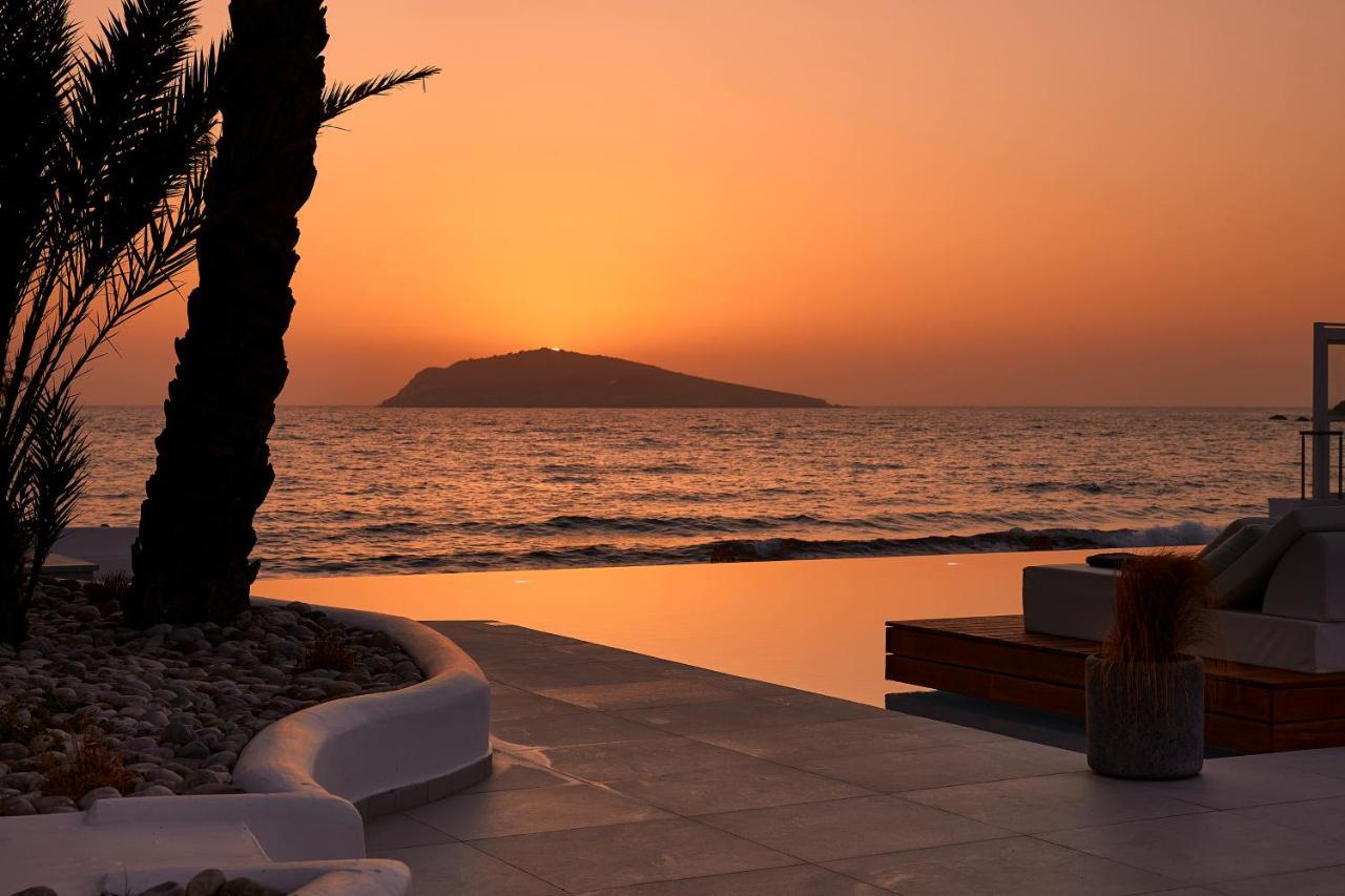 Kantouni Beach Boutique Hotel Panormos  Buitenkant foto