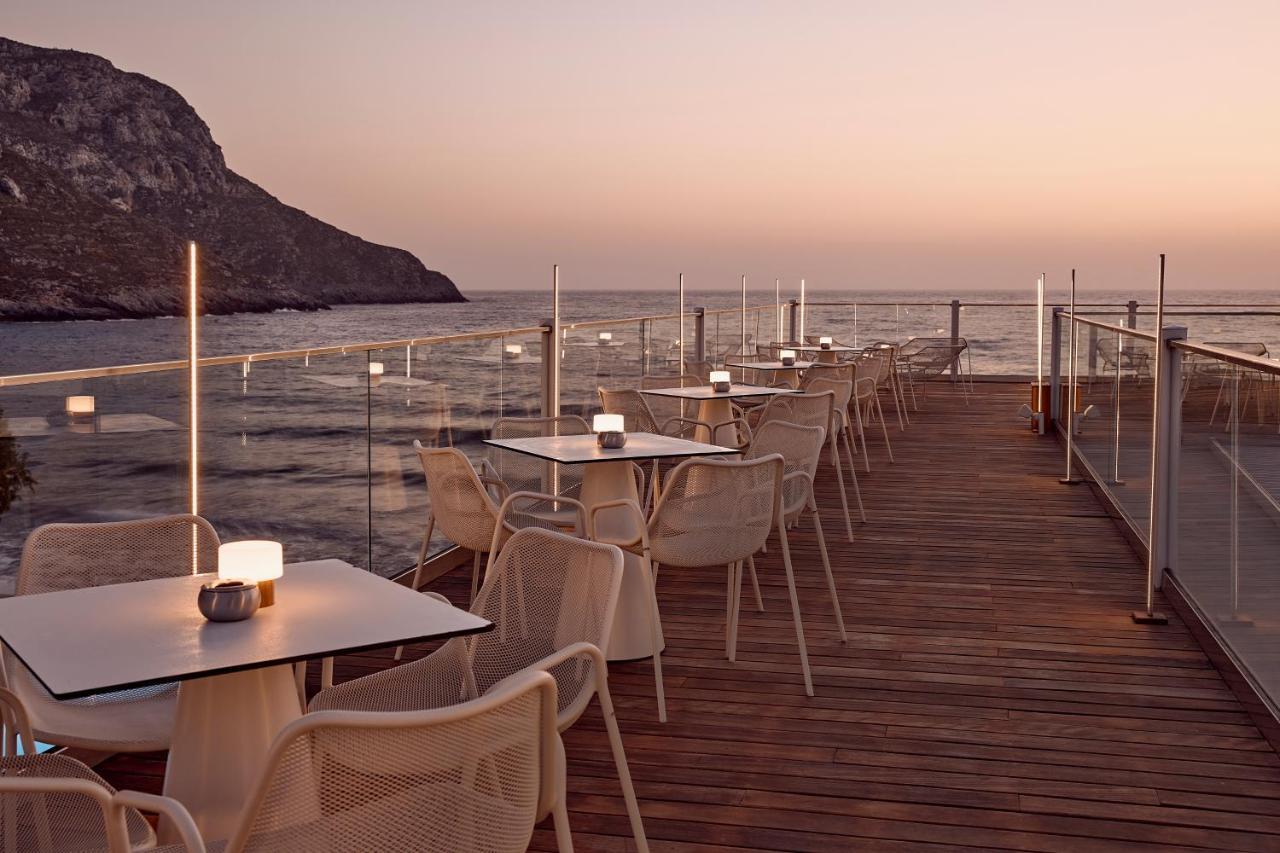 Kantouni Beach Boutique Hotel Panormos  Buitenkant foto