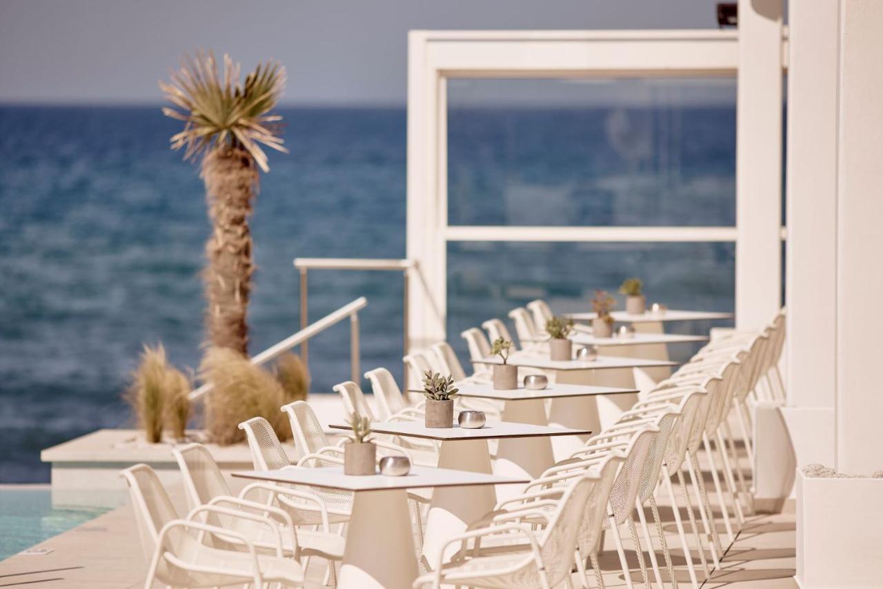 Kantouni Beach Boutique Hotel Panormos  Buitenkant foto