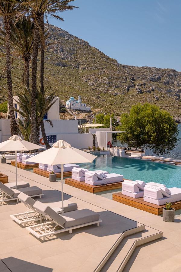 Kantouni Beach Boutique Hotel Panormos  Buitenkant foto
