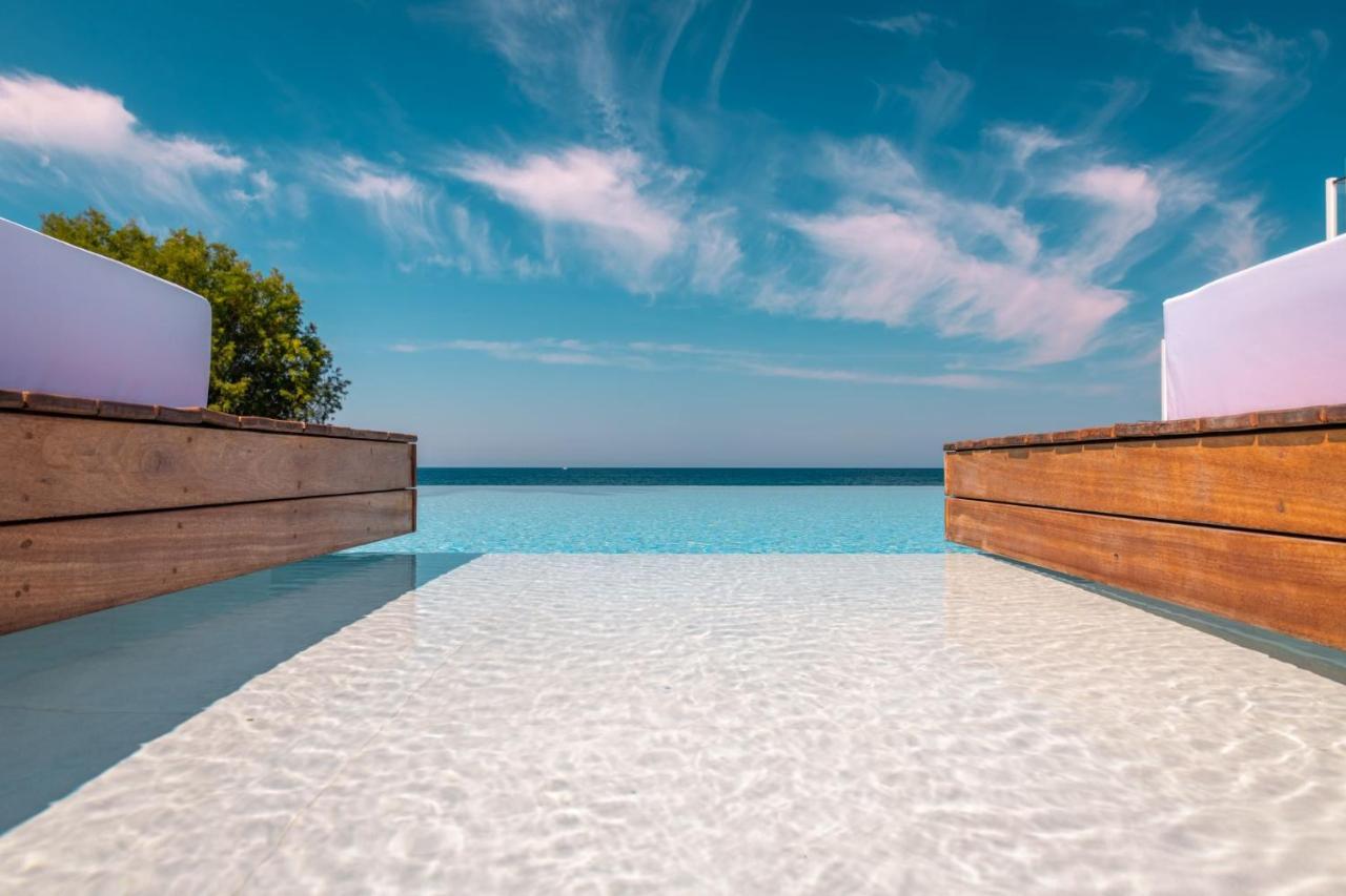 Kantouni Beach Boutique Hotel Panormos  Buitenkant foto