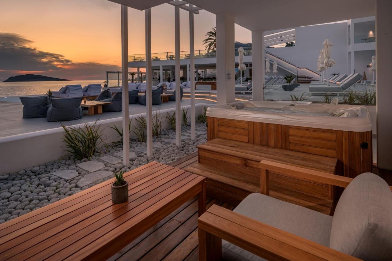 Kantouni Beach Boutique Hotel Panormos  Buitenkant foto