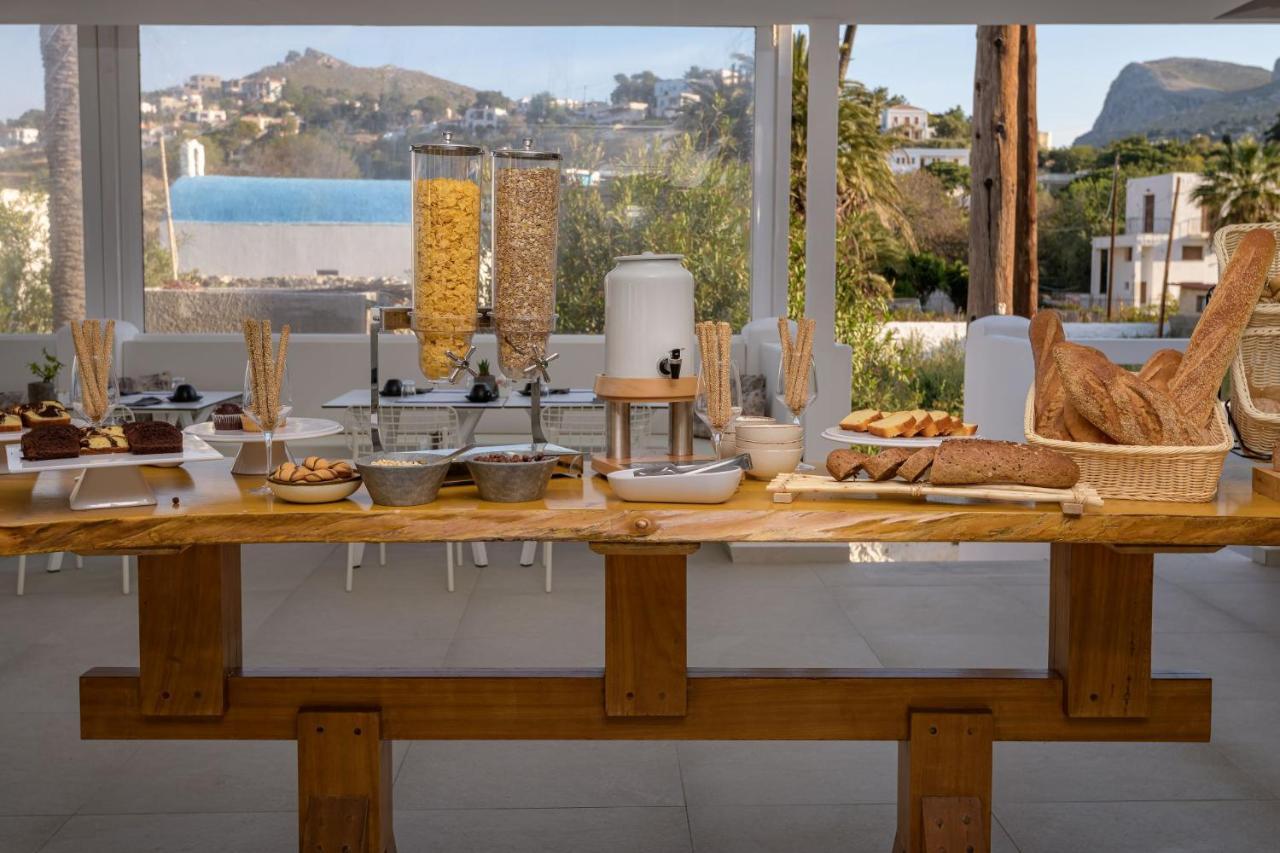 Kantouni Beach Boutique Hotel Panormos  Buitenkant foto