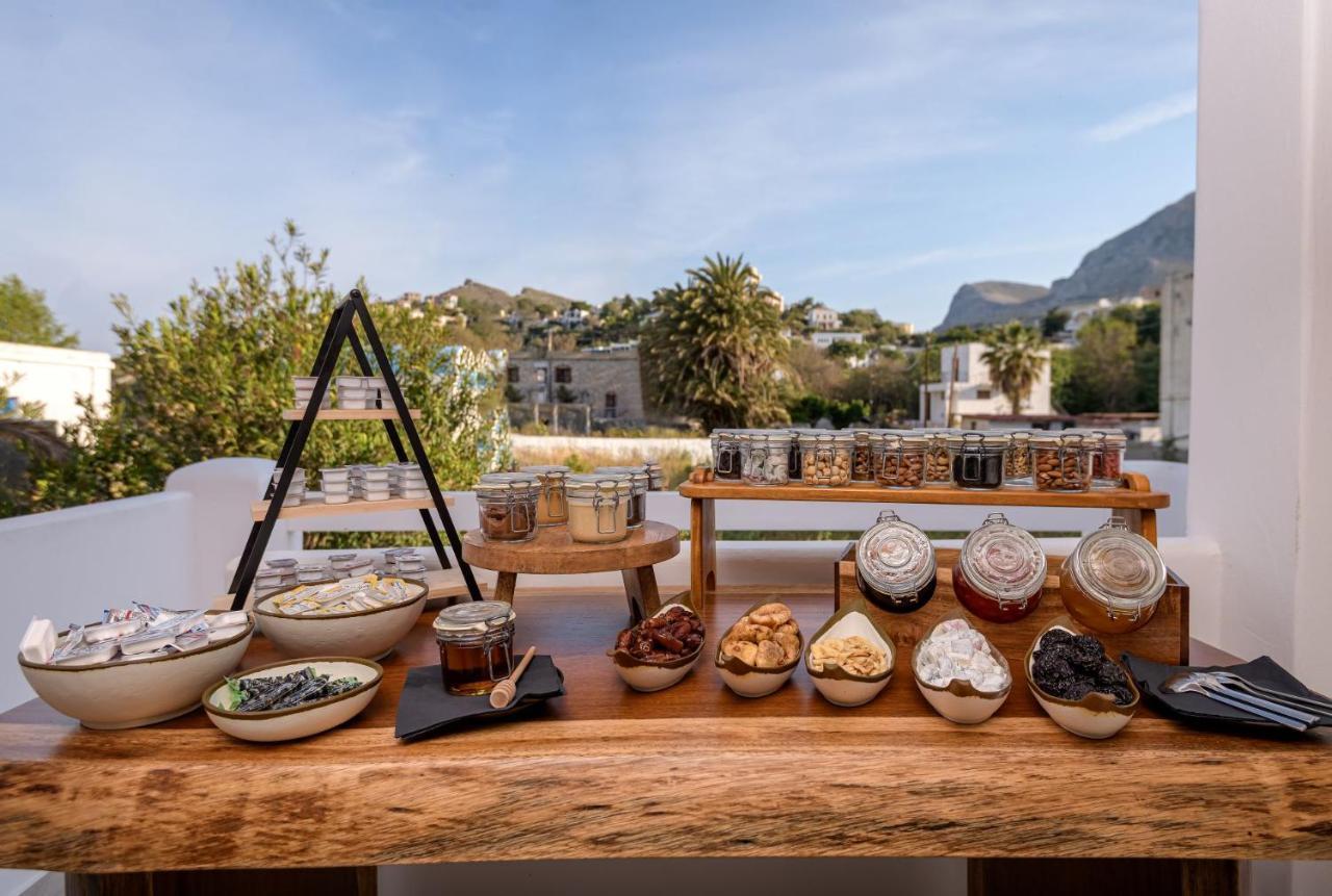 Kantouni Beach Boutique Hotel Panormos  Buitenkant foto