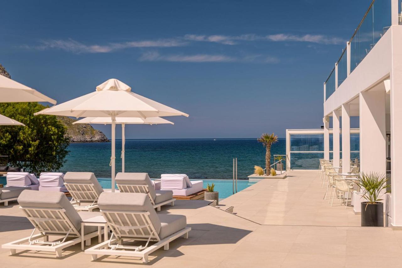 Kantouni Beach Boutique Hotel Panormos  Buitenkant foto