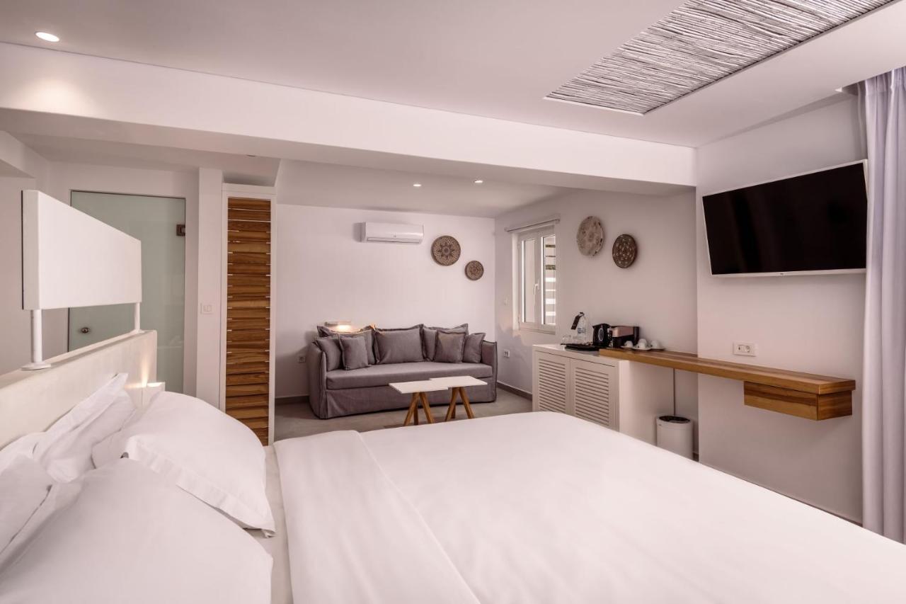 Kantouni Beach Boutique Hotel Panormos  Buitenkant foto