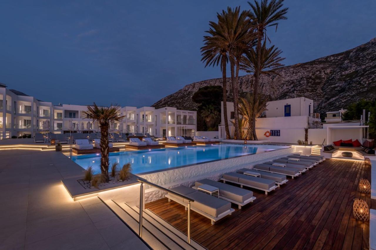 Kantouni Beach Boutique Hotel Panormos  Buitenkant foto