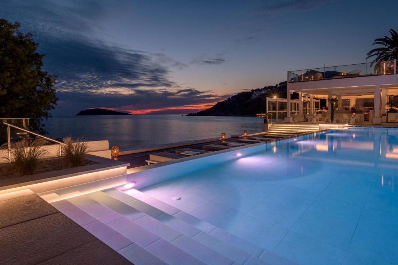 Kantouni Beach Boutique Hotel Panormos  Buitenkant foto
