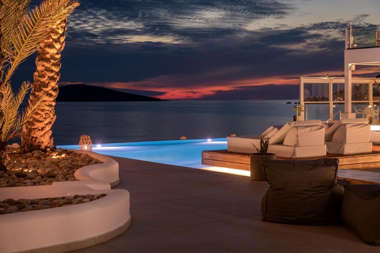 Kantouni Beach Boutique Hotel Panormos  Buitenkant foto