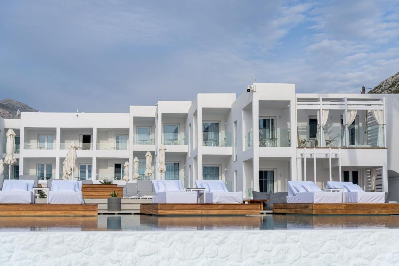 Kantouni Beach Boutique Hotel Panormos  Buitenkant foto