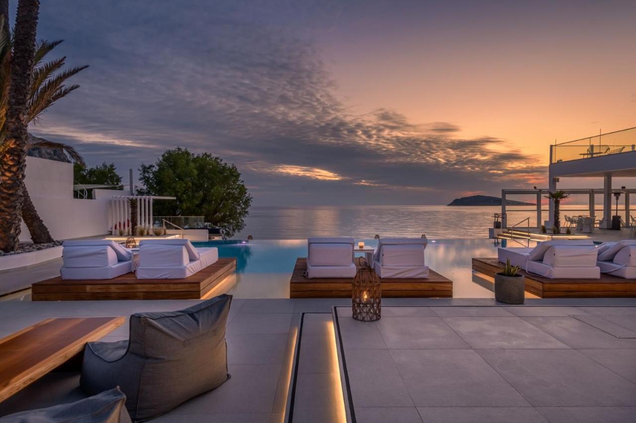 Kantouni Beach Boutique Hotel Panormos  Buitenkant foto