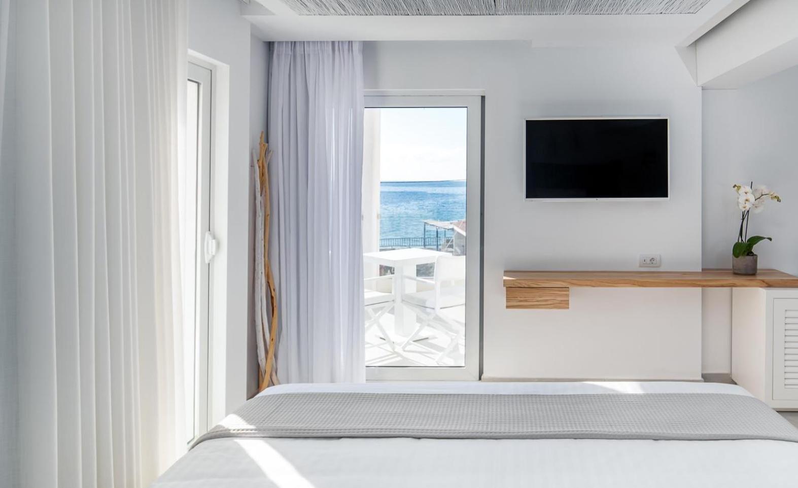 Kantouni Beach Boutique Hotel Panormos  Buitenkant foto