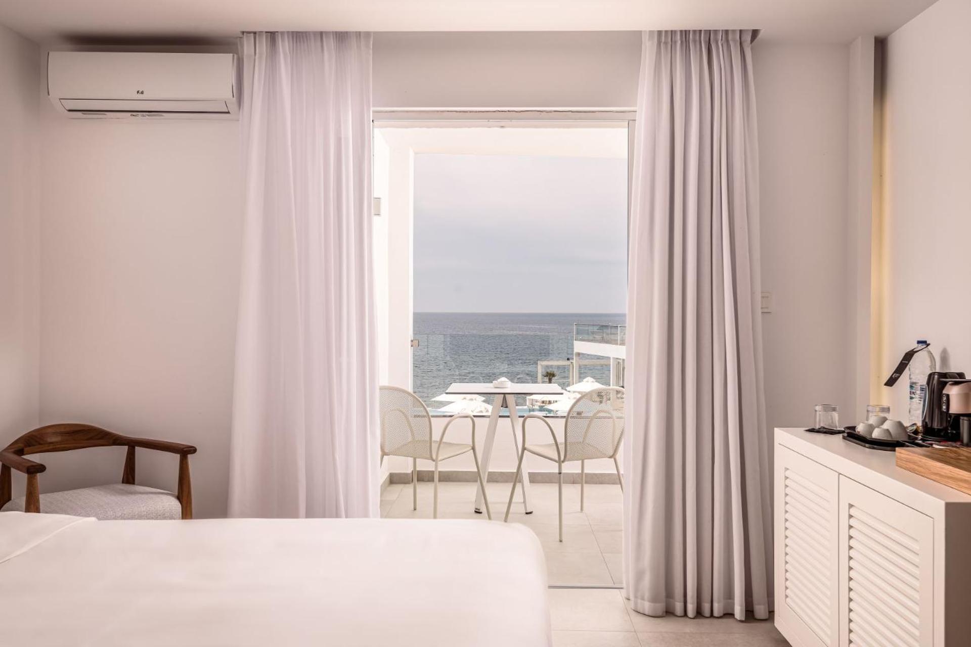 Kantouni Beach Boutique Hotel Panormos  Buitenkant foto