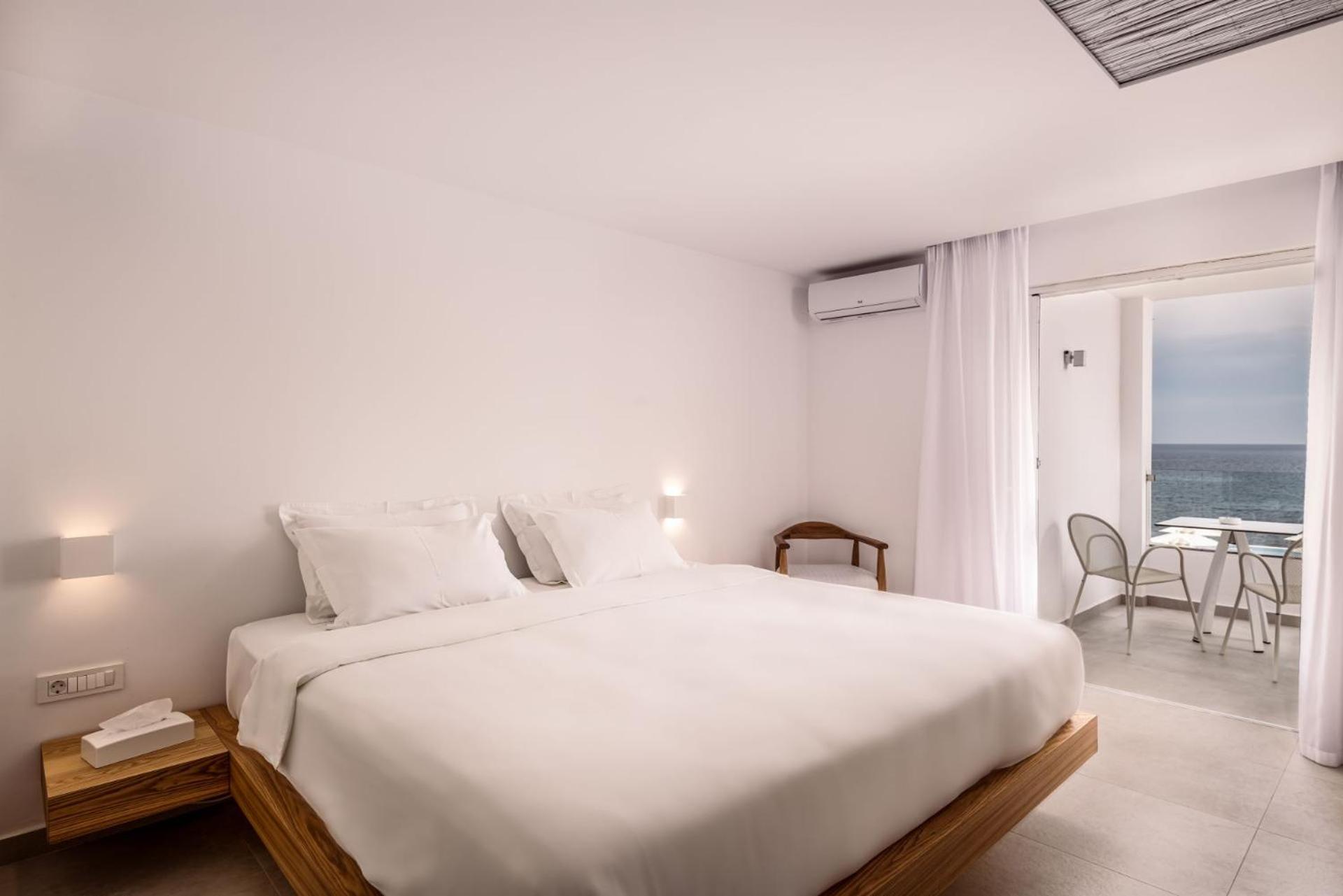 Kantouni Beach Boutique Hotel Panormos  Buitenkant foto