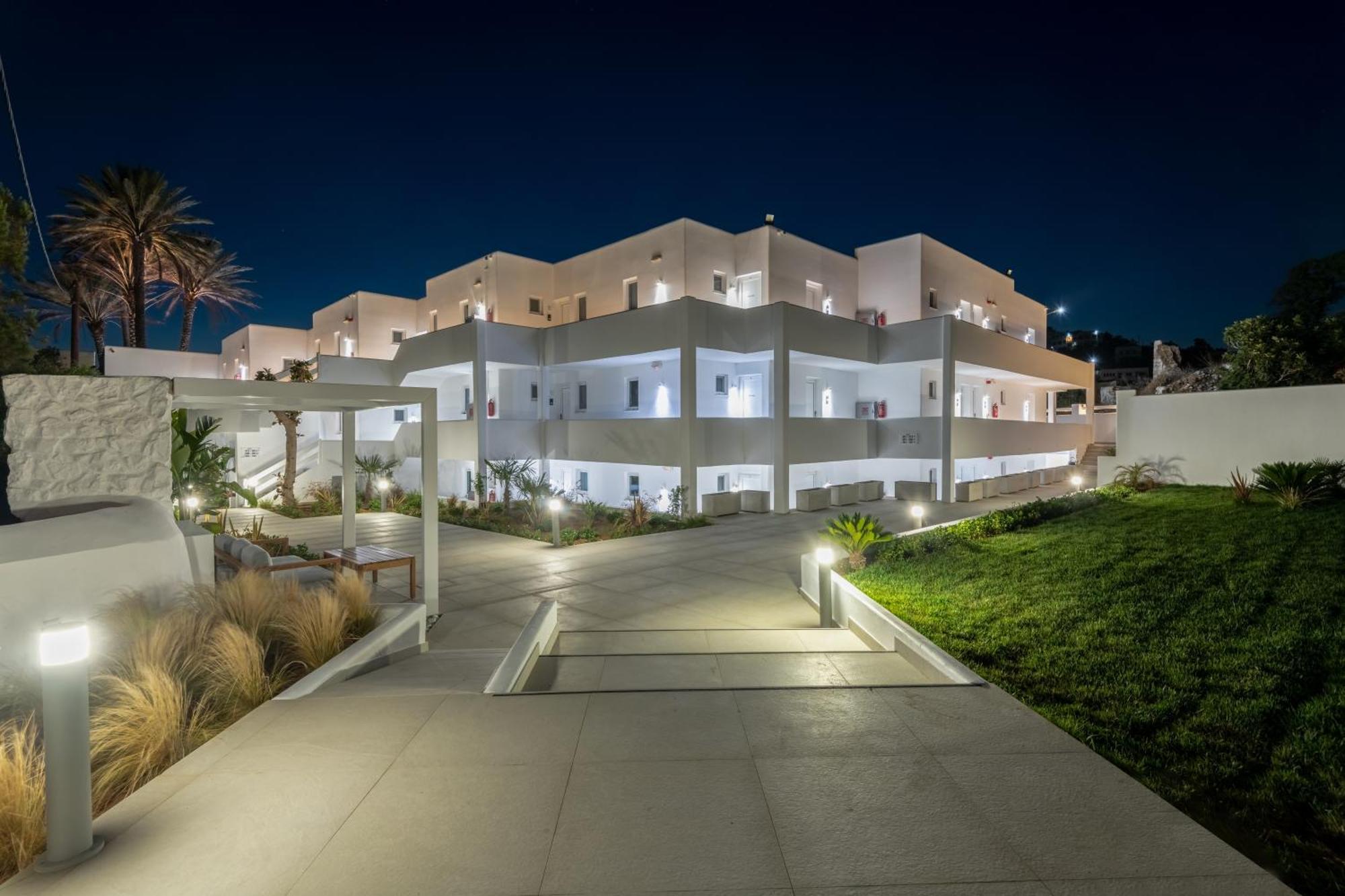 Kantouni Beach Boutique Hotel Panormos  Buitenkant foto