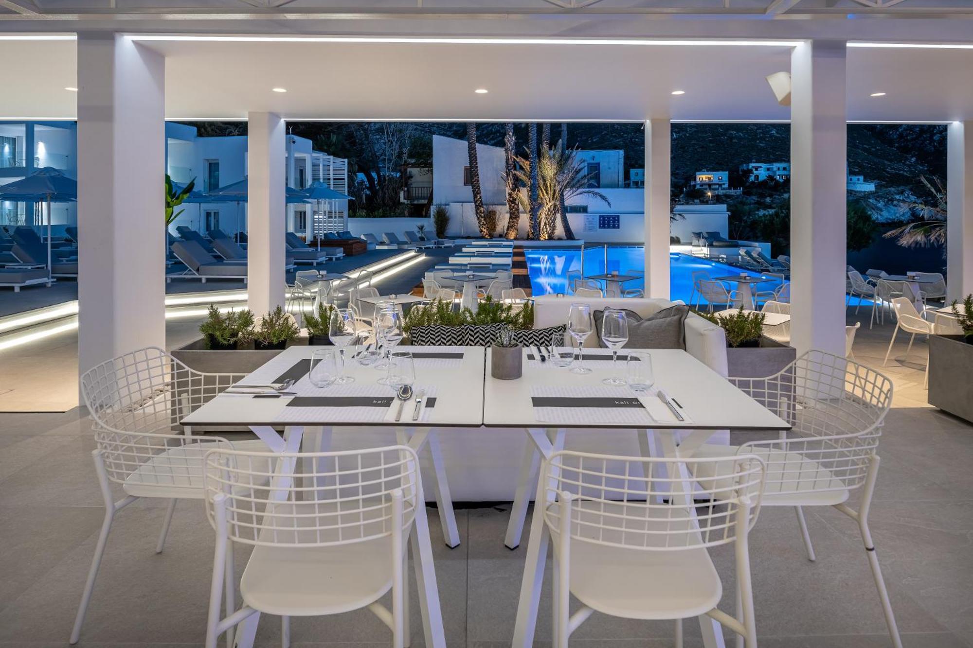 Kantouni Beach Boutique Hotel Panormos  Buitenkant foto