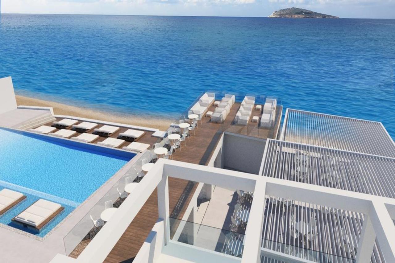 Kantouni Beach Boutique Hotel Panormos  Buitenkant foto